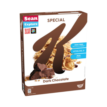 Kelloggs Special K Dark Choco, 325g